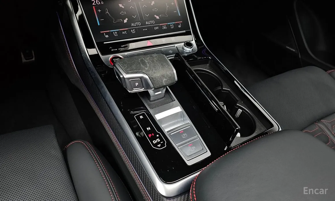 Audi RS Q8 2020 4.0 TFSI Quattro Performance