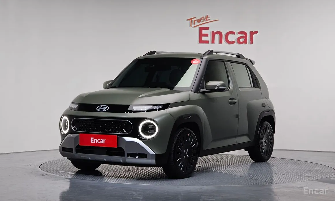 Hyundai Casper 2024 Turbo Inspiration