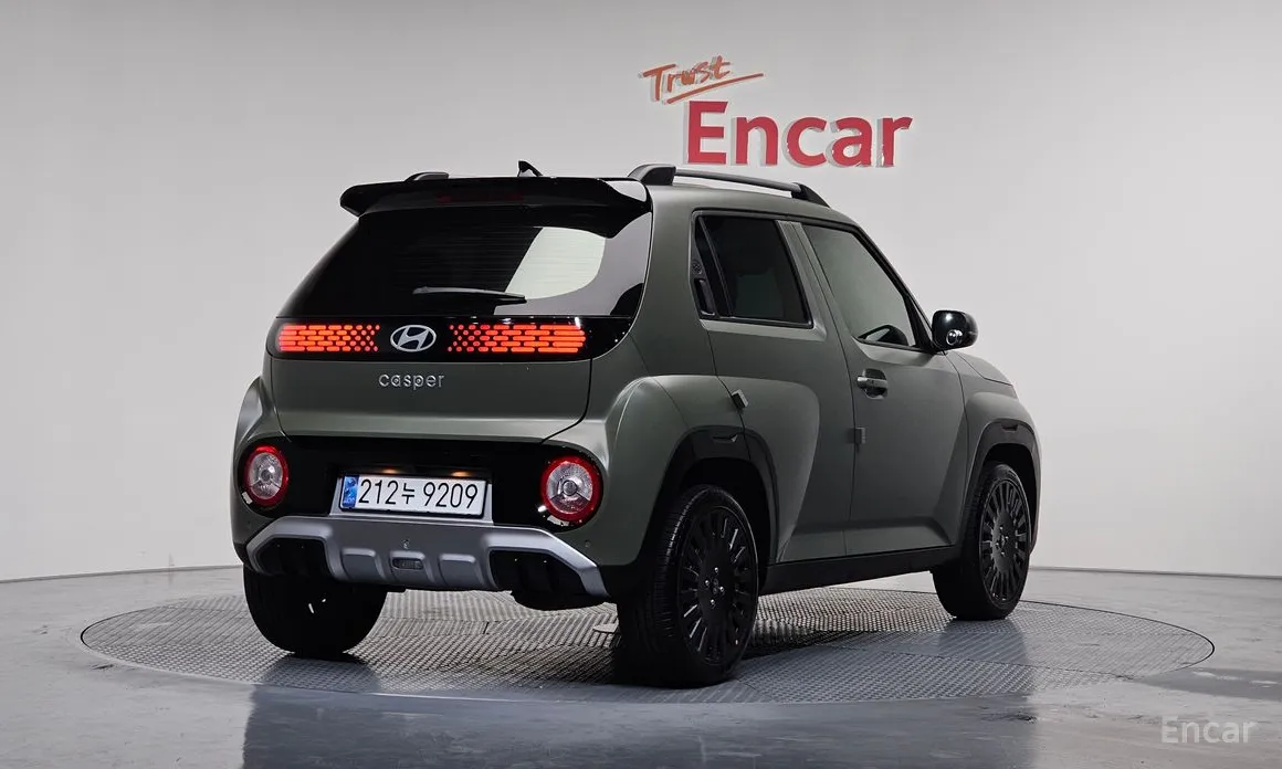 Hyundai Casper 2024 Turbo Inspiration