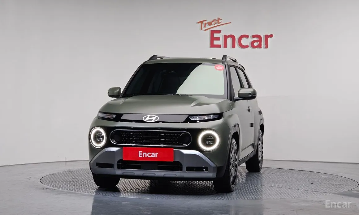 Hyundai Casper 2024 Turbo Inspiration