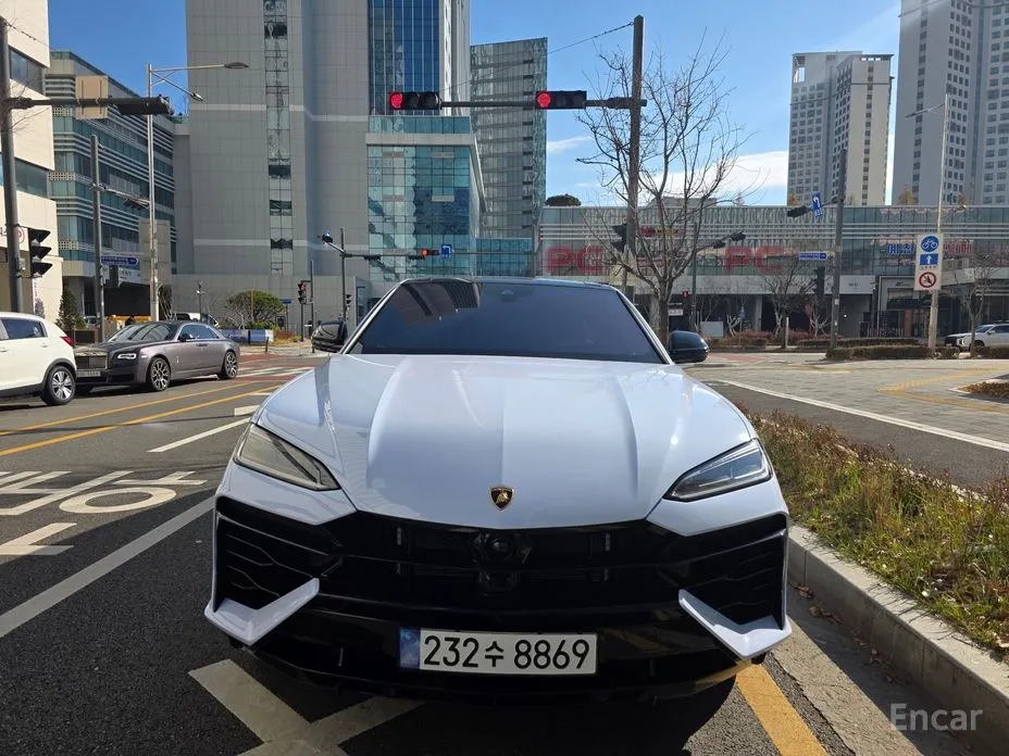 2018 Lamborghini Urus