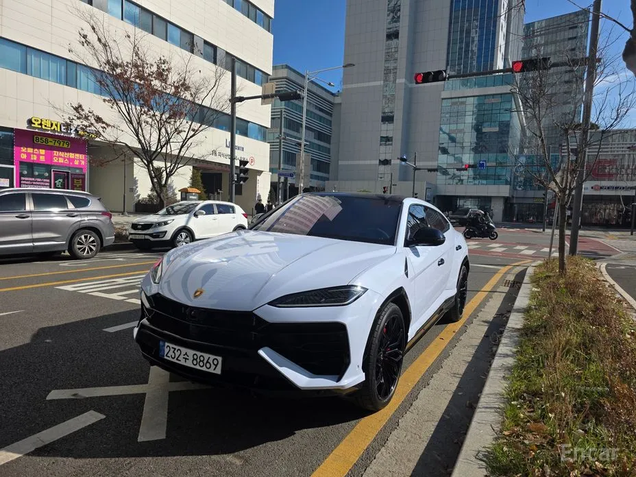 2018 Lamborghini Urus