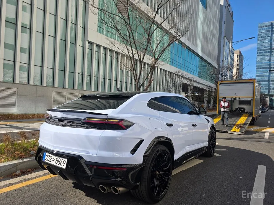 2018 Lamborghini Urus