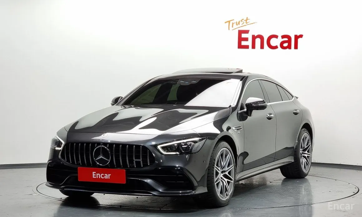 Mercedes-Benz AMG GT 2014 4Door 43 4MATIC+
