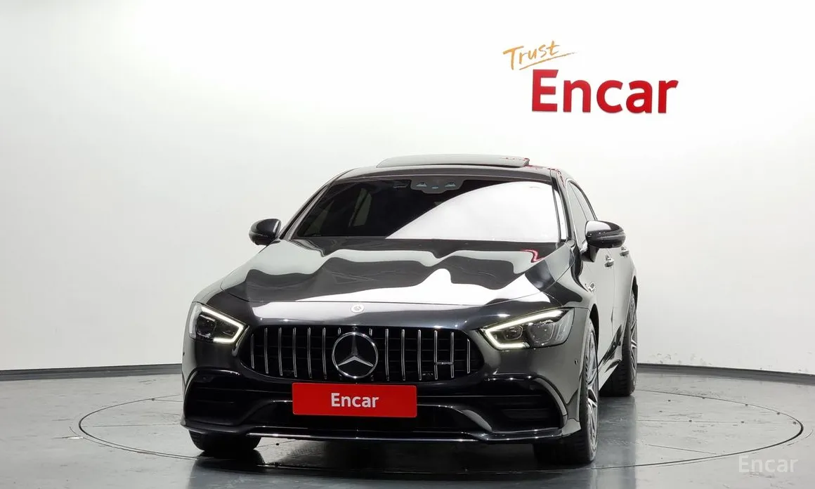 Mercedes-Benz AMG GT 2014 4Door 43 4MATIC+