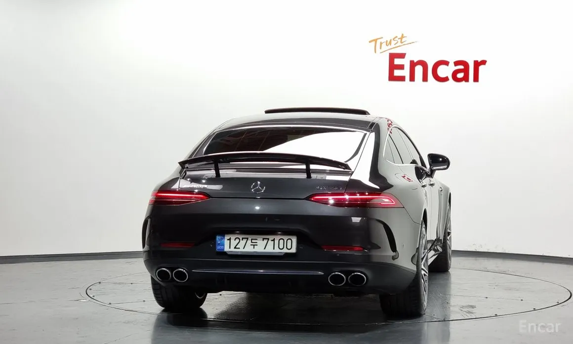 Mercedes-Benz AMG GT 2014 4Door 43 4MATIC+