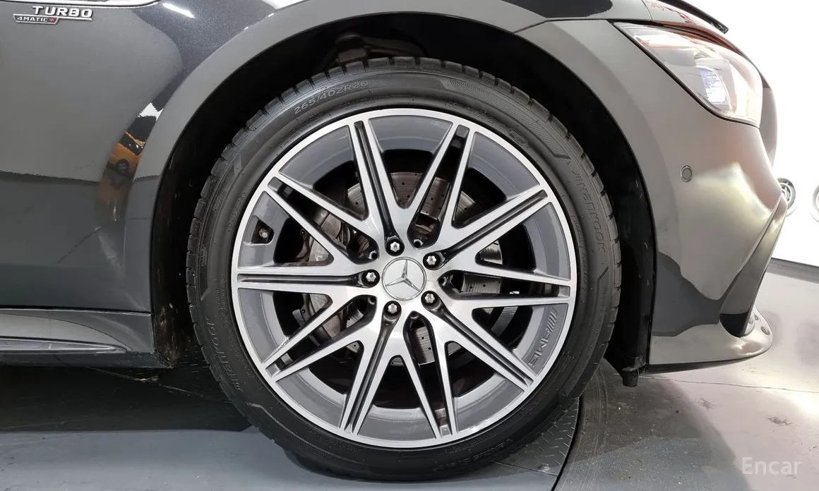 Mercedes-Benz AMG GT 2014 4Door 43 4MATIC+