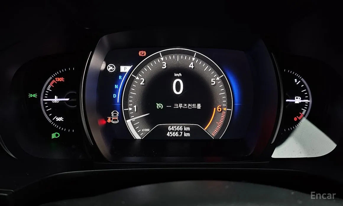 Renault QM6 2019 2.0 LPe LE Signature 2WD