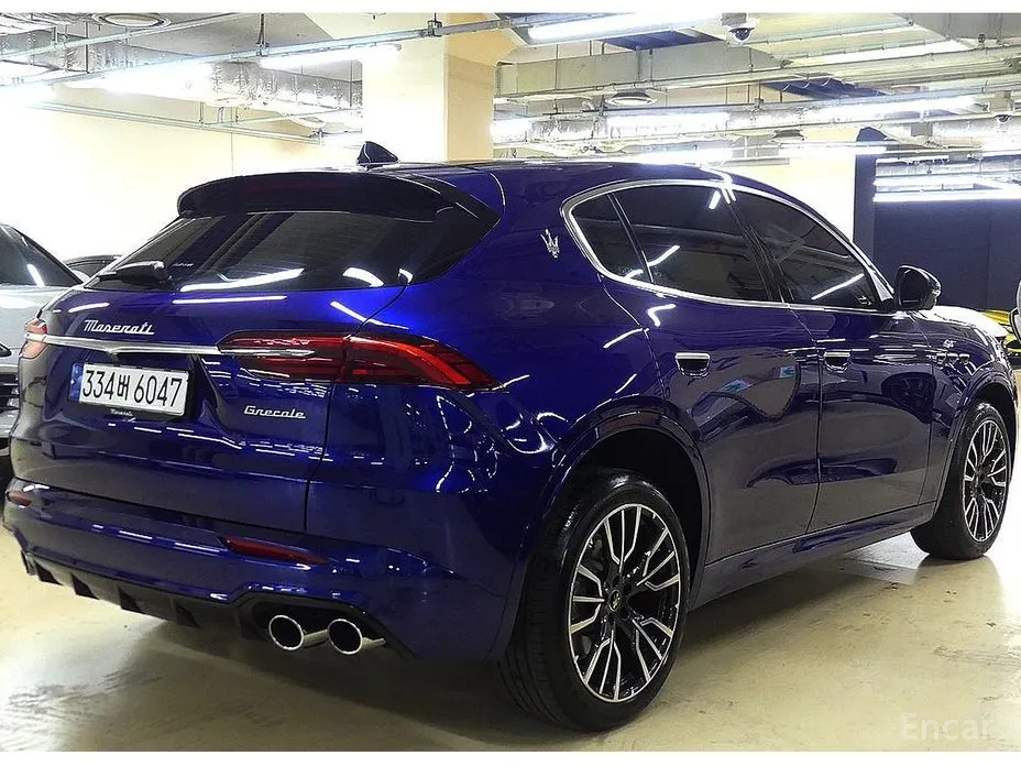 Maserati Grecale 2022 2.0 AWD GT Type P