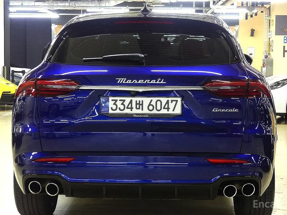 Maserati Grecale 2022 2.0 AWD GT Type P