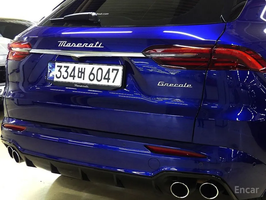 Maserati Grecale 2022 2.0 AWD GT Type P