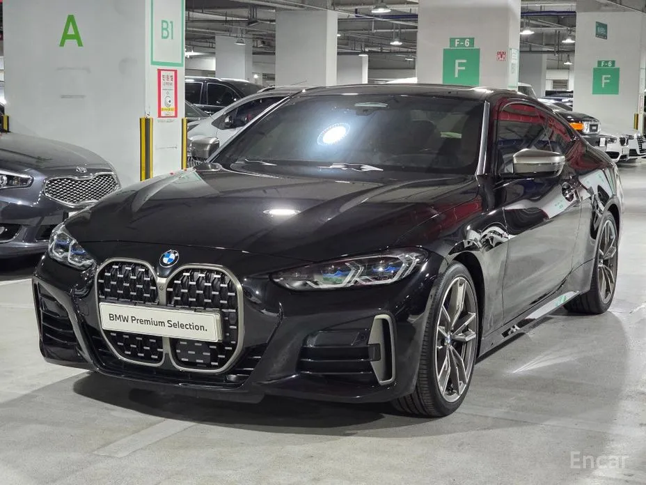 BMW 4 Series 2021 M440i xDrive Coupe