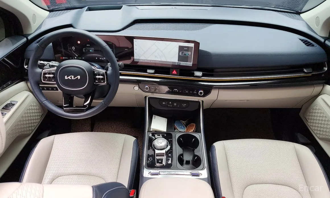 Kia Carnival 2023 HEV 9seater Gravity