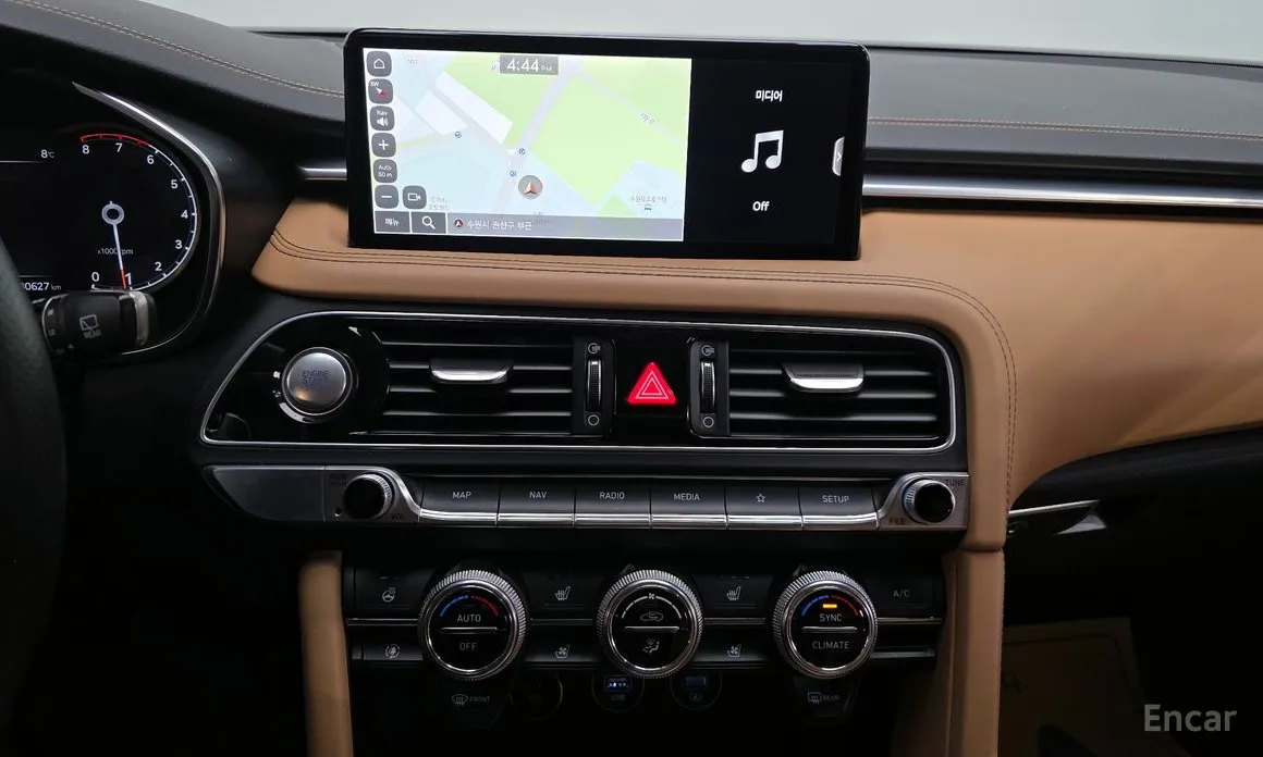 Genesis G70 2022 Gasoline 2.0T 2WD