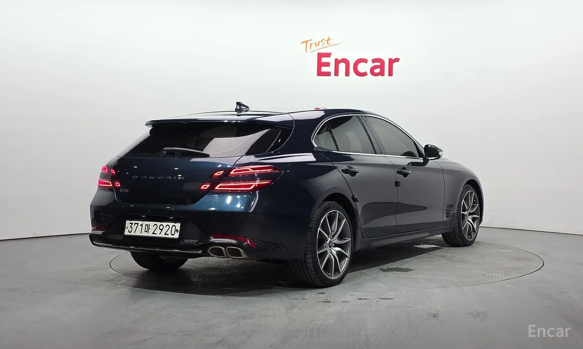 Genesis G70 2022 Gasoline 2.0T 2WD