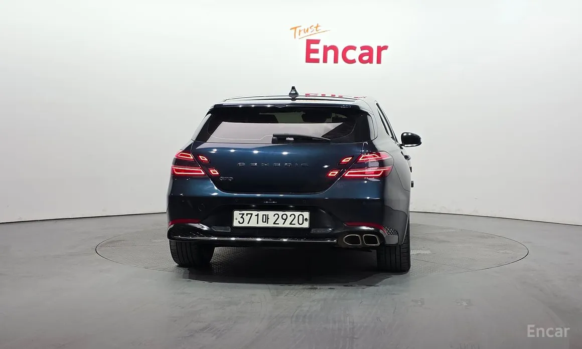 Genesis G70 2022 Gasoline 2.0T 2WD