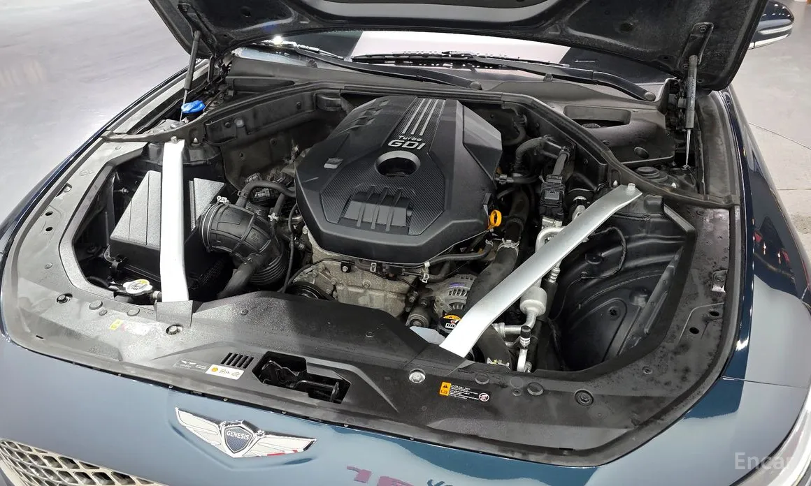 Genesis G70 2022 Gasoline 2.0T 2WD