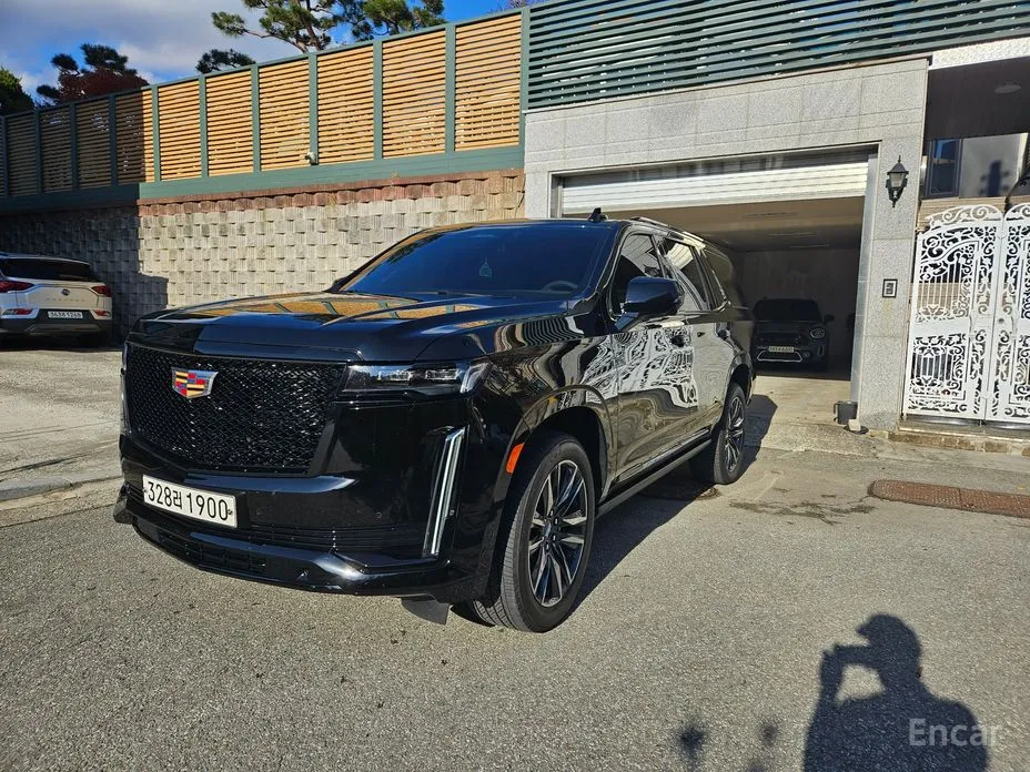 Cadillac Escalade 2021 6.2