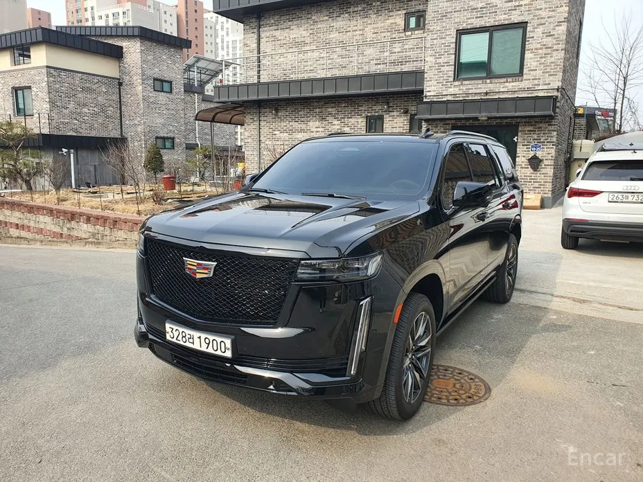 Cadillac Escalade 2021 6.2
