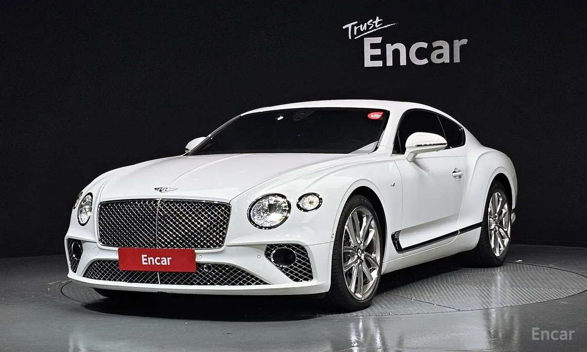 Bentley Continental GT 2018 4.0 GT