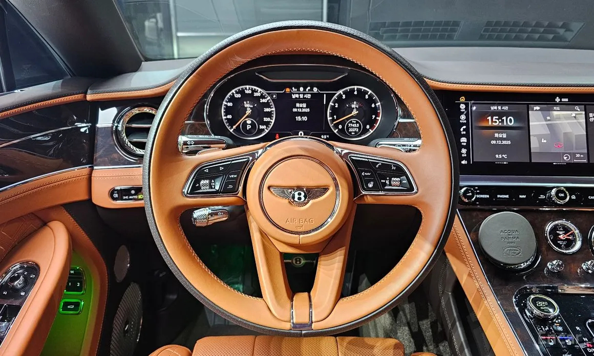 Bentley Continental GT 2018 4.0 GT
