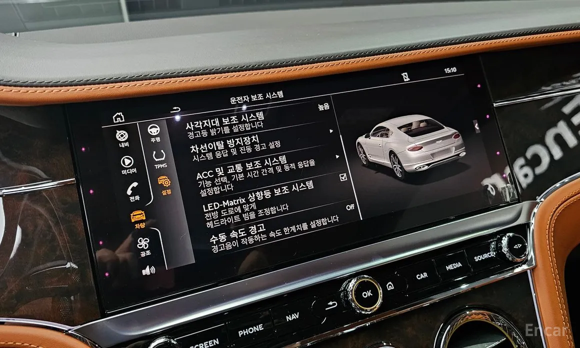 Bentley Continental GT 2018 4.0 GT