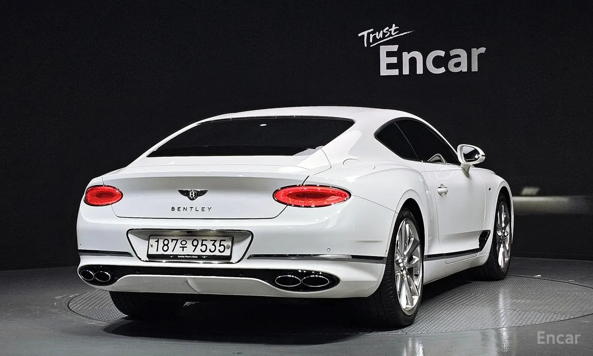 Bentley Continental GT 2018 4.0 GT