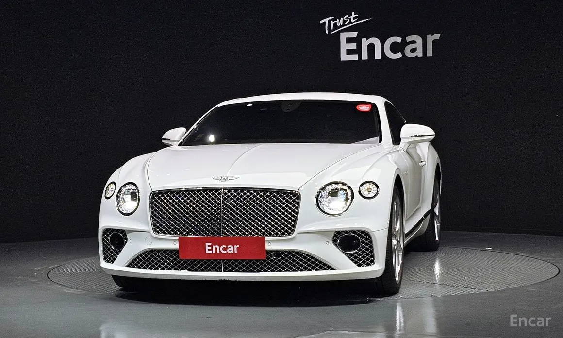 Bentley Continental GT 2018 4.0 GT