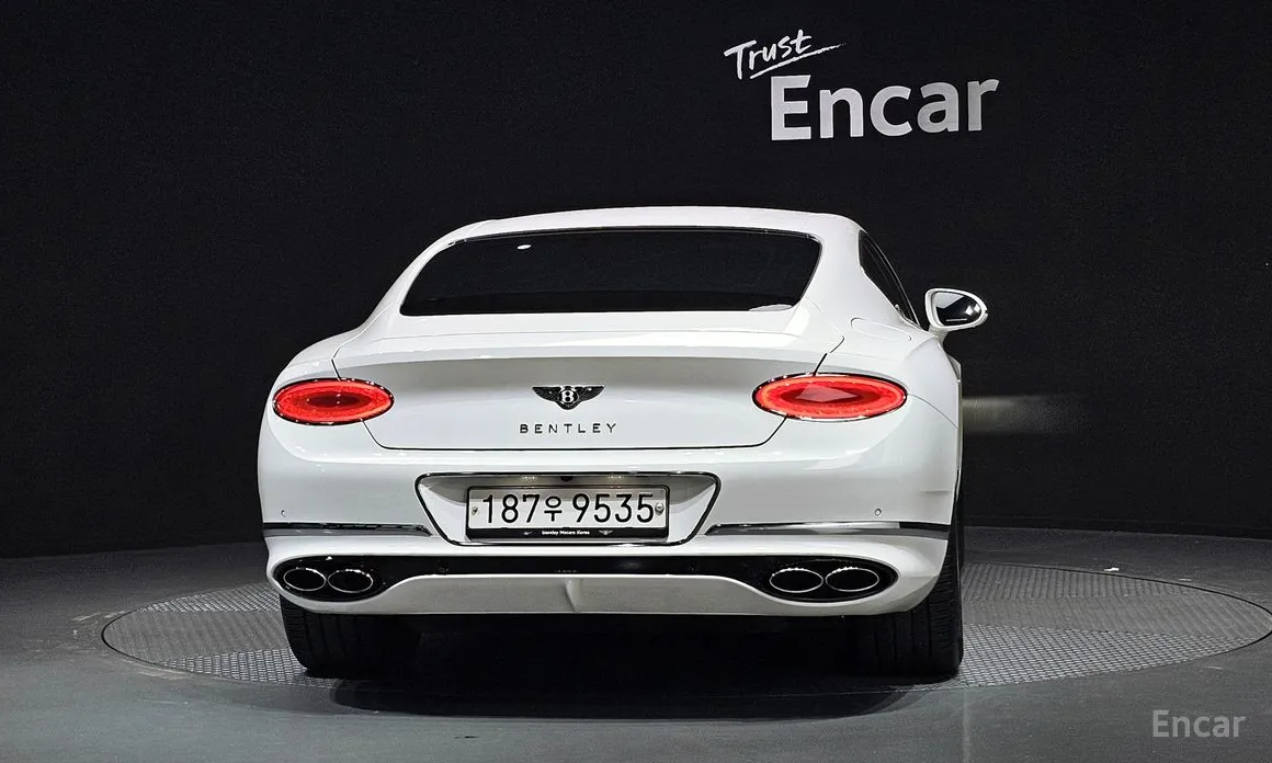 Bentley Continental GT 2018 4.0 GT