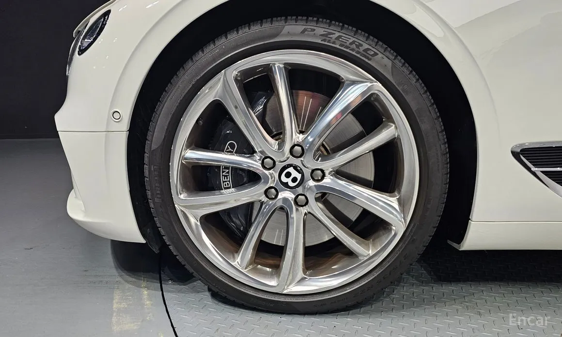 Bentley Continental GT 2018 4.0 GT