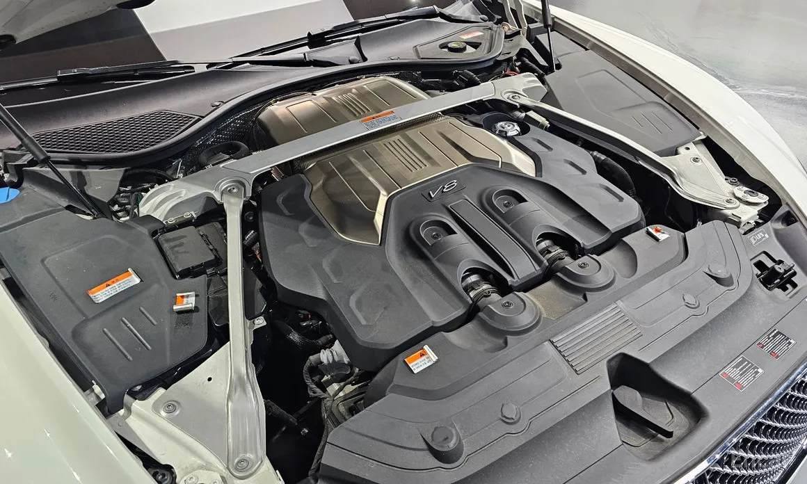 Bentley Continental GT 2018 4.0 GT