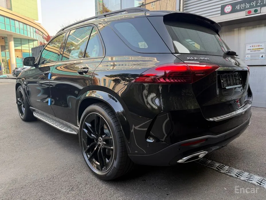 Mercedes-Benz GLE-Class 2019 GLE450 4MATIC