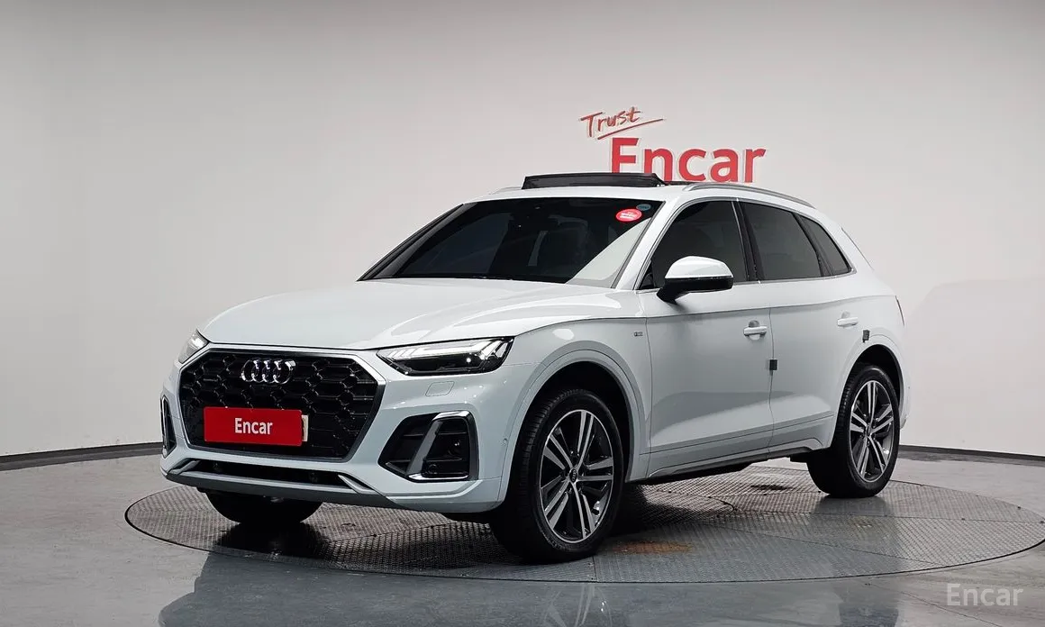 Audi Q5 2017 45 TFSI Quattro Premium