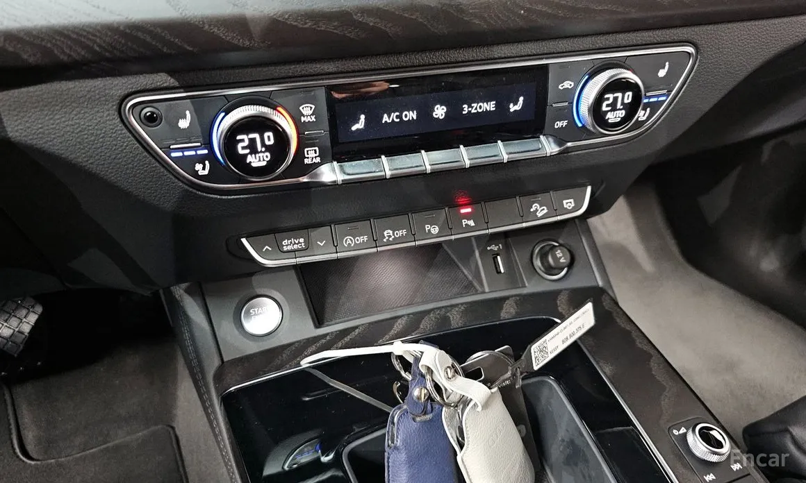 Audi Q5 2017 45 TFSI Quattro Premium