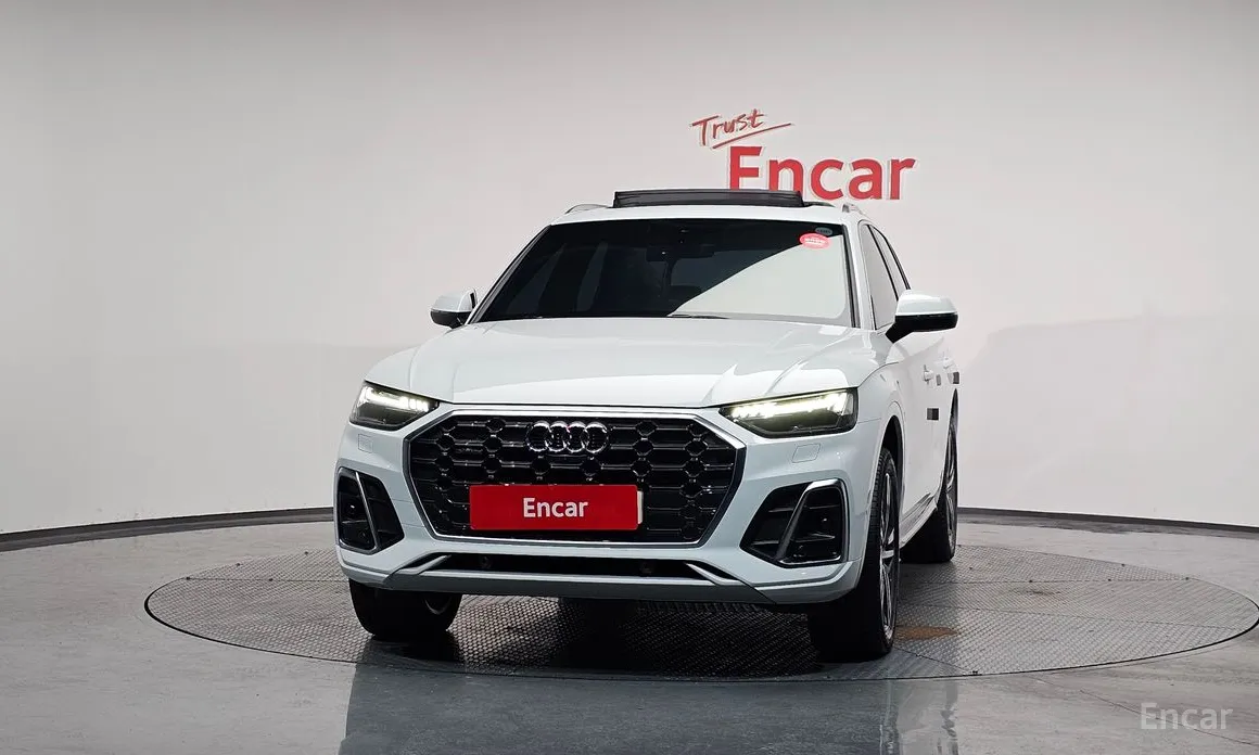 Audi Q5 2017 45 TFSI Quattro Premium