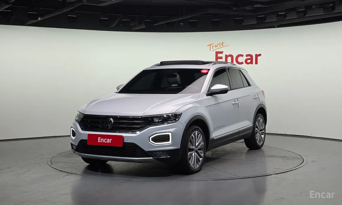 Volkswagen T-Roc 2021 2.0 TDI Prestige