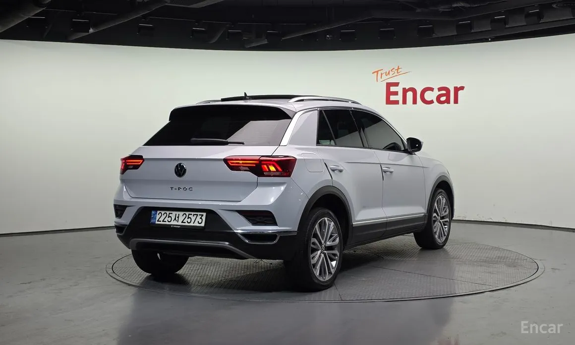 Volkswagen T-Roc 2021 2.0 TDI Prestige