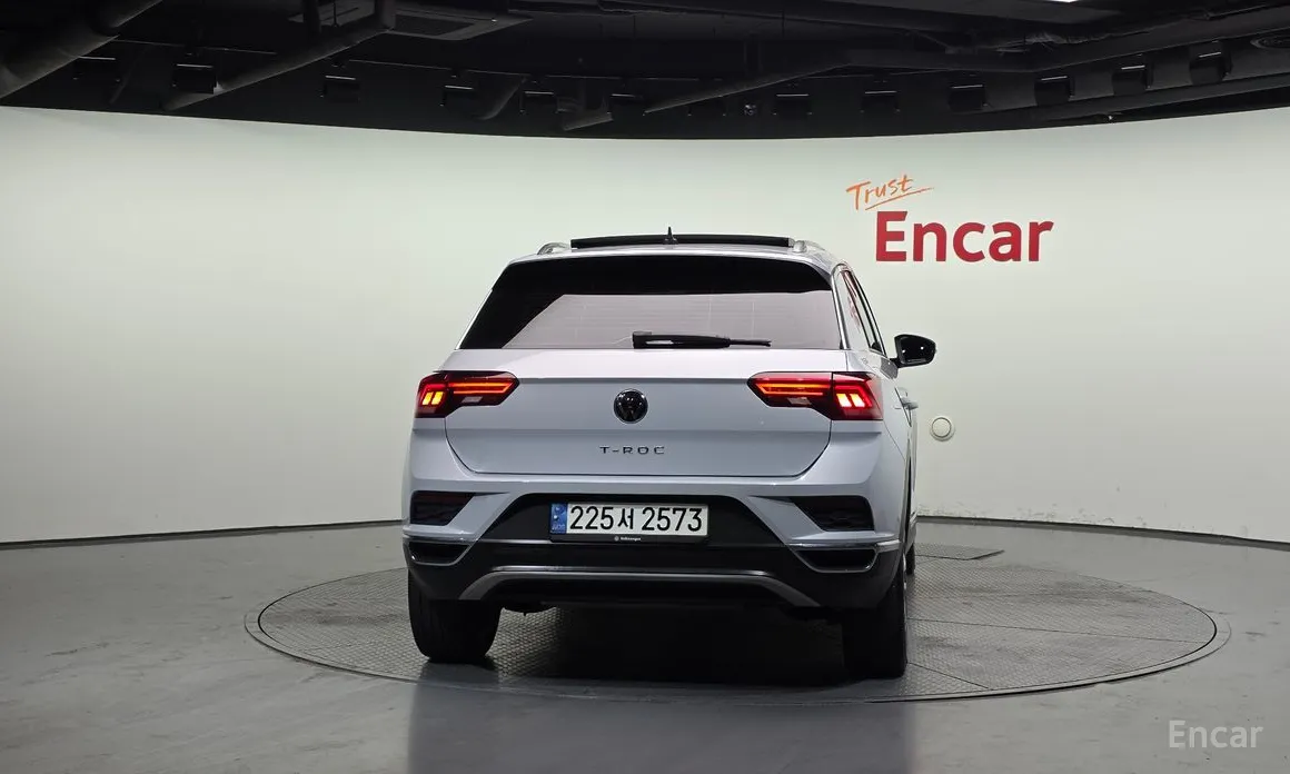 Volkswagen T-Roc 2021 2.0 TDI Prestige