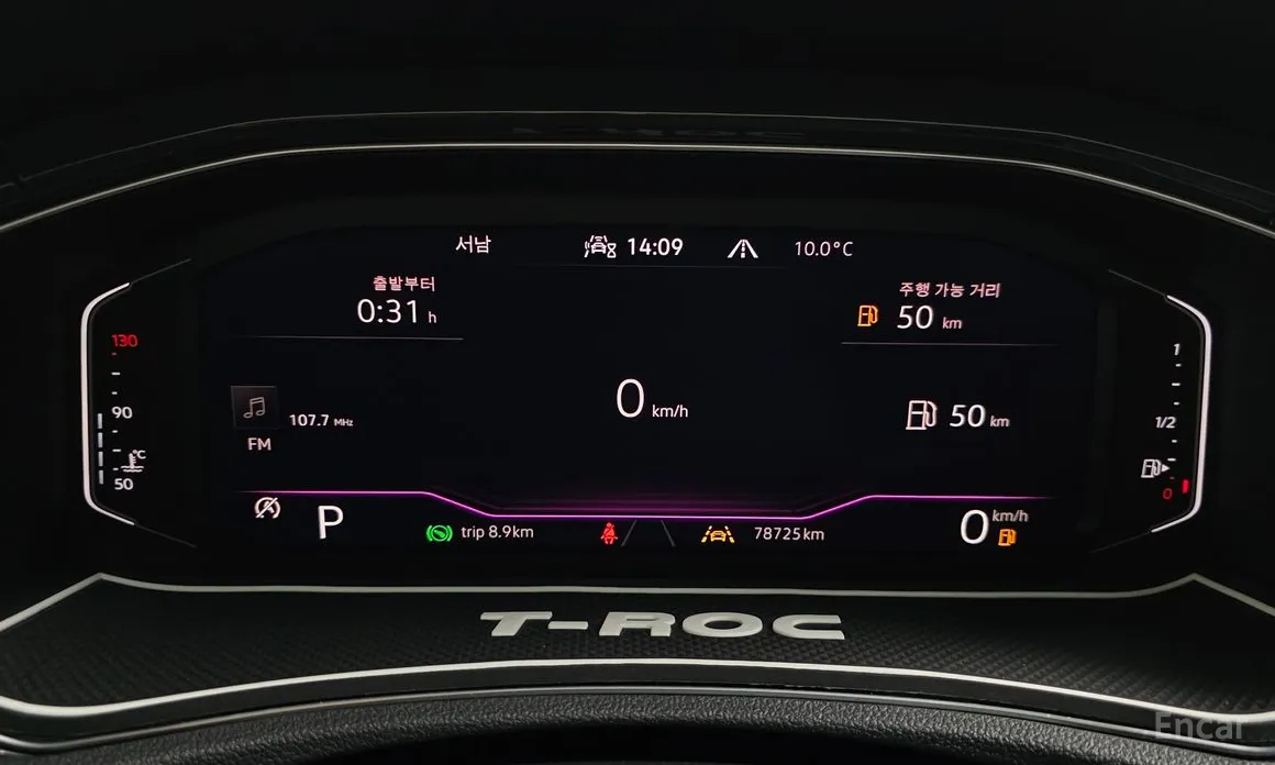 Volkswagen T-Roc 2021 2.0 TDI Prestige