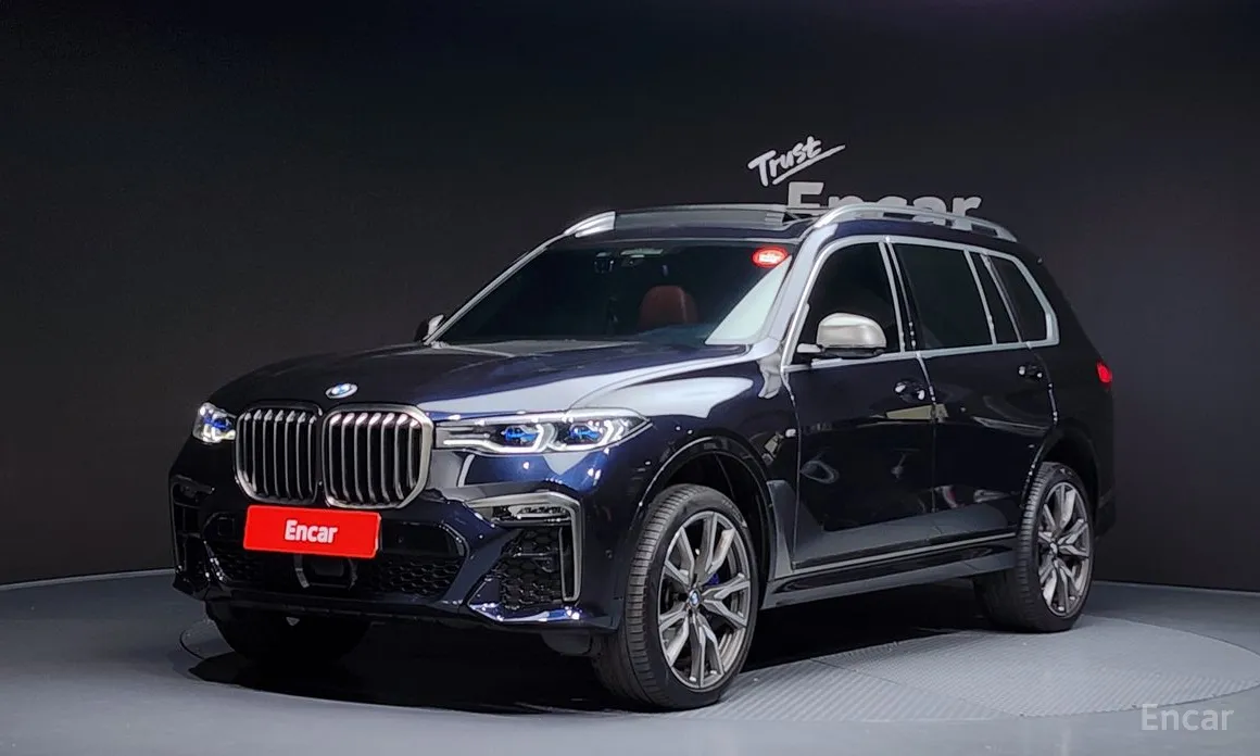 BMW X7 2019 M50i 6STR