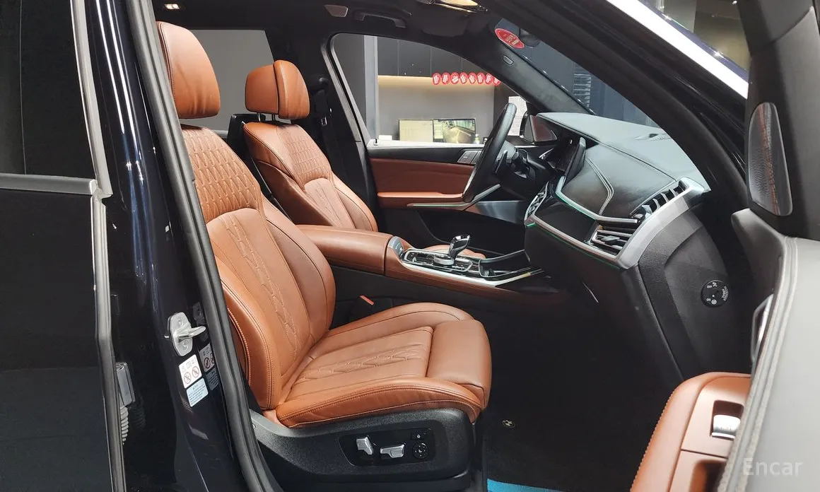 BMW X7 2019 M50i 6STR