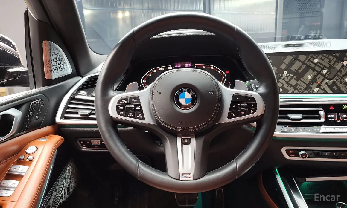 BMW X7 2019 M50i 6STR
