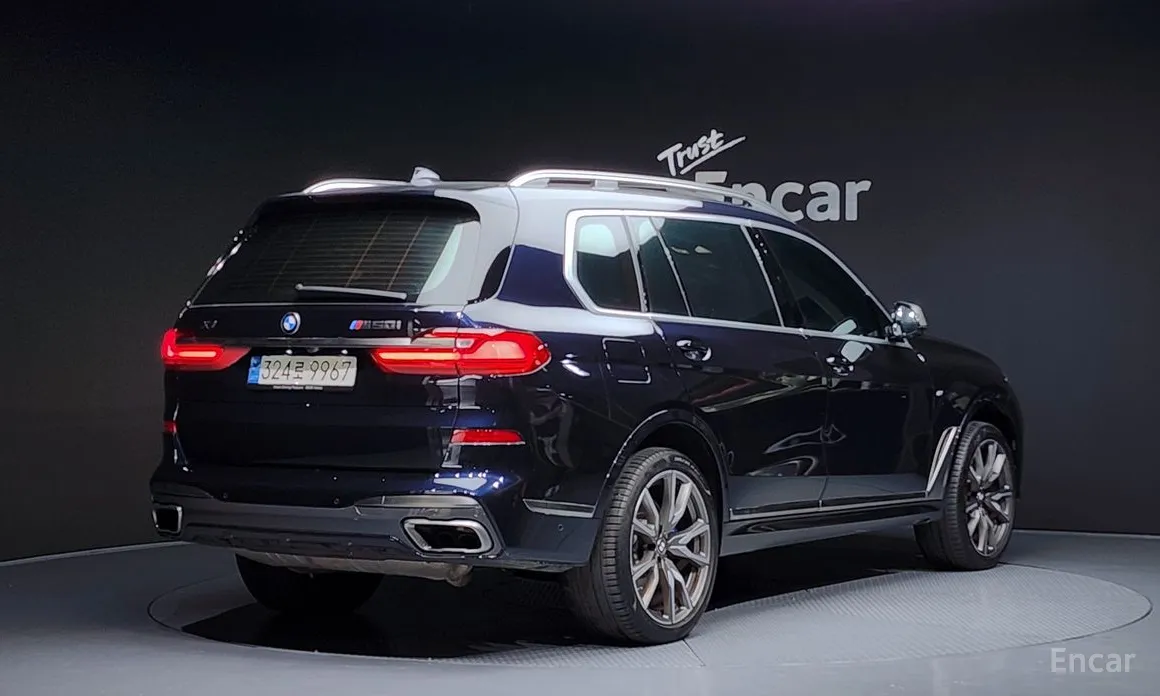 BMW X7 2019 M50i 6STR