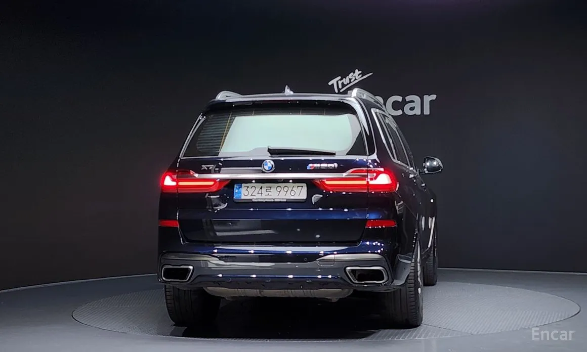 BMW X7 2019 M50i 6STR