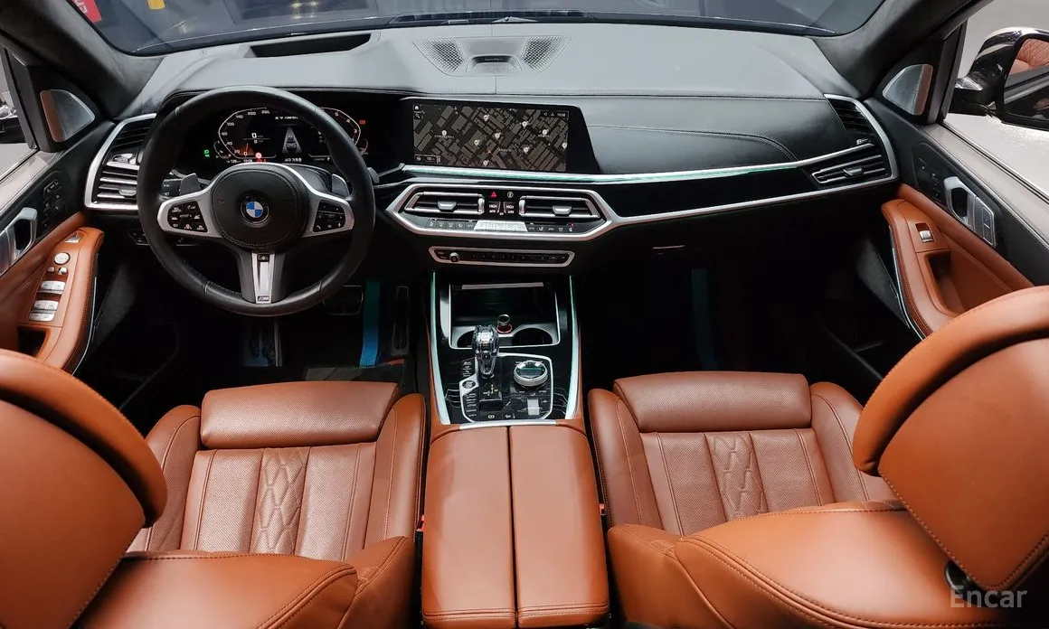 BMW X7 2019 M50i 6STR