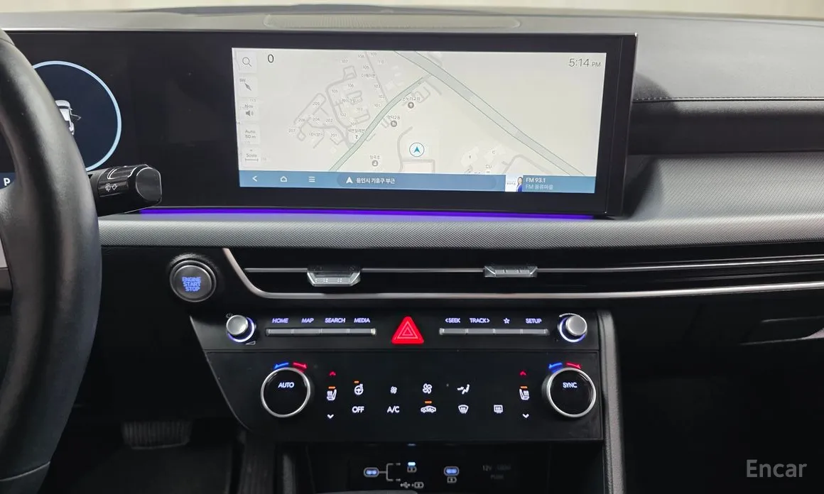 Hyundai Sonata 2023 2.0 LPG(Rent)