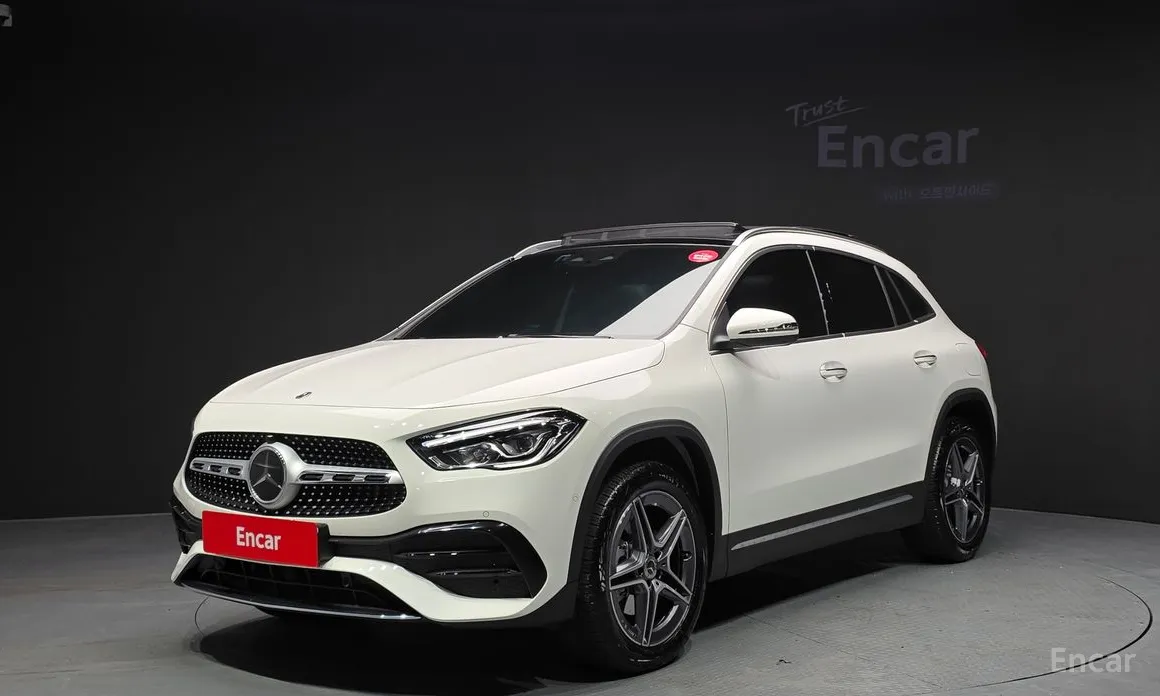 Mercedes-Benz GLA-Class 2020 GLA250 4MATIC