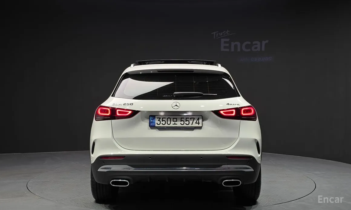 Mercedes-Benz GLA-Class 2020 GLA250 4MATIC