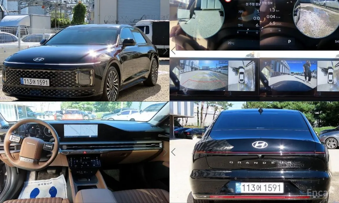 Hyundai Grandeur 2022 2,5 Gasoline 2WD