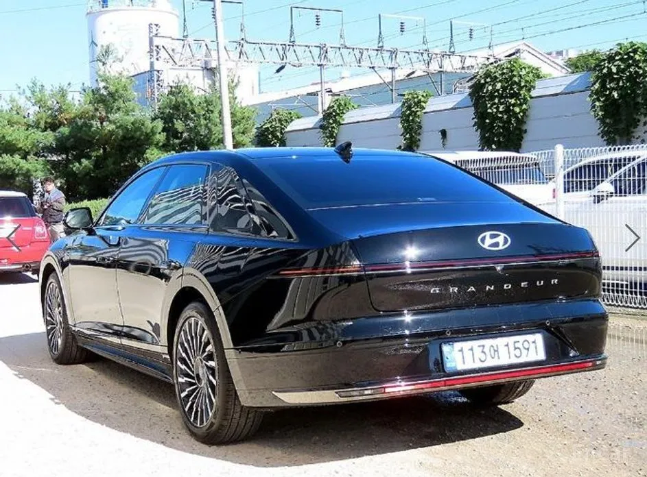 Hyundai Grandeur 2022 2,5 Gasoline 2WD